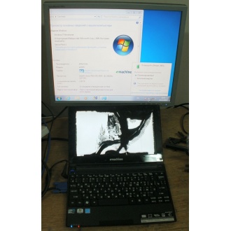 Нетбук eMachines 355-N571G25Ikk (Intel Atom N570 (2x1.66Ghz) /1024Mb DDR3 /250Gb SATA /10.1" TFT 1024x600) - Волгодонск