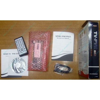 НЕДОУКОМПЛЕКТОВАННЫЙ внутренний TV-tuner Kworld Xpert TV-PVR 883 (V-Stream VS-LTV883RF) PCI (Волгодонск)