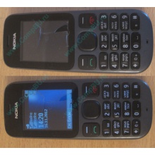 Телефон Nokia 101 Dual SIM (чёрный) - Волгодонск