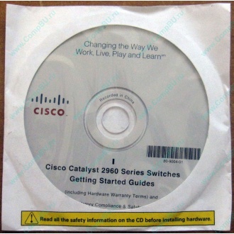 85-5777-01 Cisco Catalyst 2960 Series Switches Getting Started Guides CD (80-9004-01) - Волгодонск