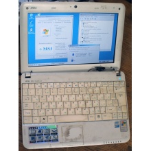 Нетбук MSI Wind U100 (Intel Atom N270 1.66Ghz /1024Mb DDR2 /120Gb /10" 1024x600) - Волгодонск