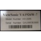 ViewSonic VA1926W-7 (Волгодонск)