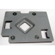Металлическая пластина под MB HP 460233-001 (460421-001) для кулера CPU от HP ML310G5  (Волгодонск)