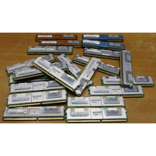 Серверная память HP 398706-051 (416471-001) 1024Mb (1Gb) DDR2 ECC FB (Волгодонск)