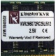 Kingston KVR266X72RC25L/512 2.5V (Волгодонск).