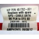 SPS-Cable в Волгодонске, SATA BK PLN to SYS BD; HP PN 451782-001 в Волгодонске, SP 459190-001 (Волгодонск)