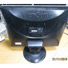 Монитор 19" ViewSonic VA903 с дефектом изображения (битые пиксели по углам) - Волгодонск.