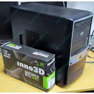 Игровой компьютер Intel Core i5 3470 (4x3.2GHz) /8Gb DDR3 /1Tb /3Gb DDR5 GeForce GTX1060 /ATX 500W (Волгодонск)