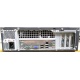 Лежачий четырехядерный системный блок Intel Core 2 Quad Q8400 (4x2.66GHz) /2Gb DDR3 /250Gb /ATX 300W Slim Desktop вид сзади (Волгодонск)