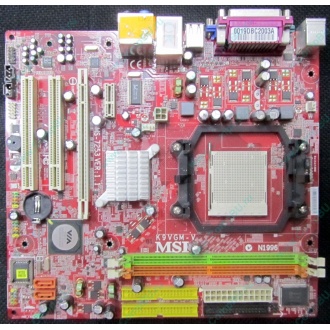 Б/У материнская плата с дефектом MSI MS-7253 K9VGM-V VER 1.1 s.AM2 (Волгодонск)