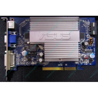 Видеокарта 256Mb nVidia GeForce 7600GS AGP (Asus N7600GS SILENT) - Волгодонск