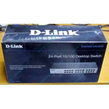 Коммутатор D-link DES-1024D 24 port 10/100Mbit металлический корпус (Волгодонск)
