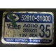 Нерабочий генератор 12V 80A Nissan Almera Classic (Волгодонск)