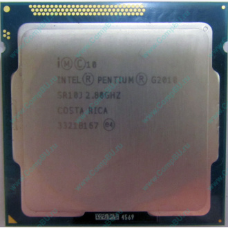 Процессор Intel Pentium G2010 (2x2.8GHz /L3 3072kb) SR10J s.1155 (Волгодонск)