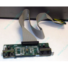 Панель передних разъемов (audio в Волгодонске, USB) и светодиодов для Dell Optiplex 745/755 Tower (Волгодонск)