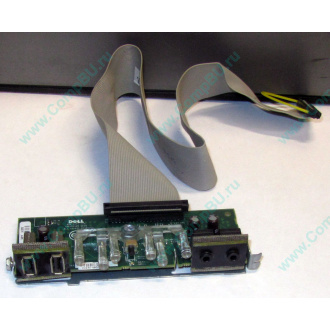 Панель передних разъемов (audio в Волгодонске, USB) и светодиодов для Dell Optiplex 745/755 Tower (Волгодонск)
