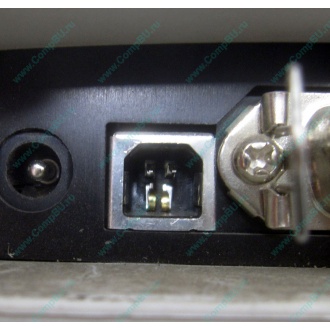 Термопринтер Zebra TLP 2844 (выломан USB разъём в Волгодонске, COM и LPT на месте; без БП!) - Волгодонск