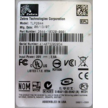 Термопринтер Zebra TLP 2844 (выломан USB разъём в Волгодонске, COM и LPT на месте; без БП!) - Волгодонск
