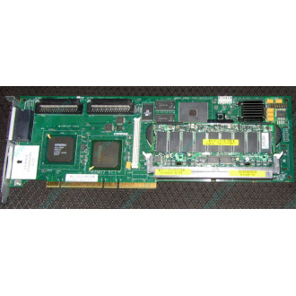SCSI рейд-контроллер HP 171383-001 Smart Array 5300 128Mb cache PCI/PCI-X (SA-5300) - Волгодонск
