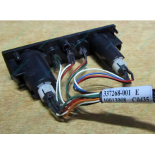 HP 224998-001 в Волгодонске, кнопка включения питания HP 224998-001 с кабелем для сервера HP ML370 G4 (Волгодонск)