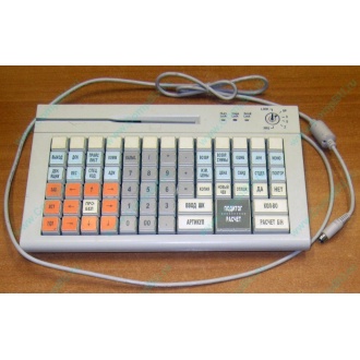 POS-клавиатура HENG YU S78A PS/2 белая (Волгодонск)