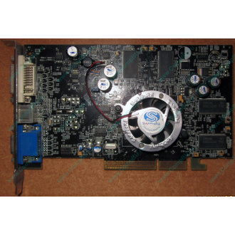 Видеокарта 256Mb ATI Radeon 9600XT AGP (Saphhire) - Волгодонск