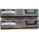 Серверная память 1024Mb (1Gb) DDR2 ECC FB Hynix PC2-5300F (Волгодонск)