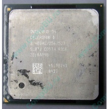 Процессор Intel Celeron D (2.4GHz /256kb /533MHz) SL87J s.478 (Волгодонск)