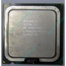 Процессор Intel Celeron D 326 (2.53GHz /256kb /533MHz) SL98U s.775 (Волгодонск)
