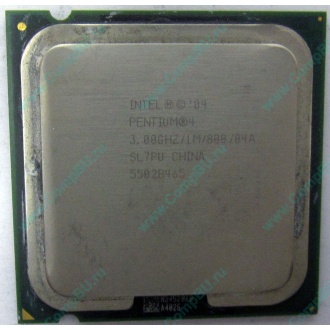 Процессор Intel Pentium-4 530J (3.0GHz /1Mb /800MHz /HT) SL7PU s.775 (Волгодонск)