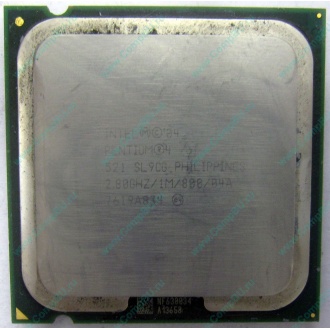 Процессор Intel Pentium-4 521 (2.8GHz /1Mb /800MHz /HT) SL9CG s.775 (Волгодонск)