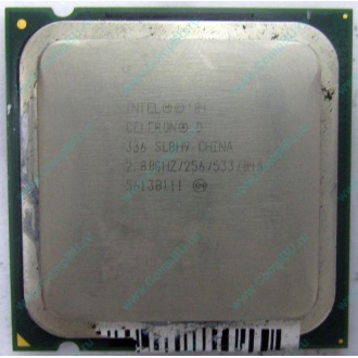 Процессор Intel Celeron D 336 (2.8GHz /256kb /533MHz) SL8H9 s.775 (Волгодонск)
