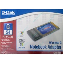 Wi-Fi адаптер D-Link AirPlusG DWL-G630 (PCMCIA) - Волгодонск